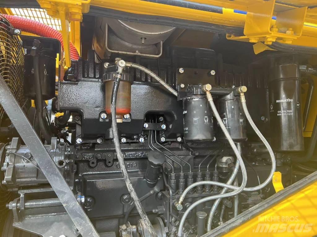 Komatsu WA 470 Gumikerekes homlokrakodók