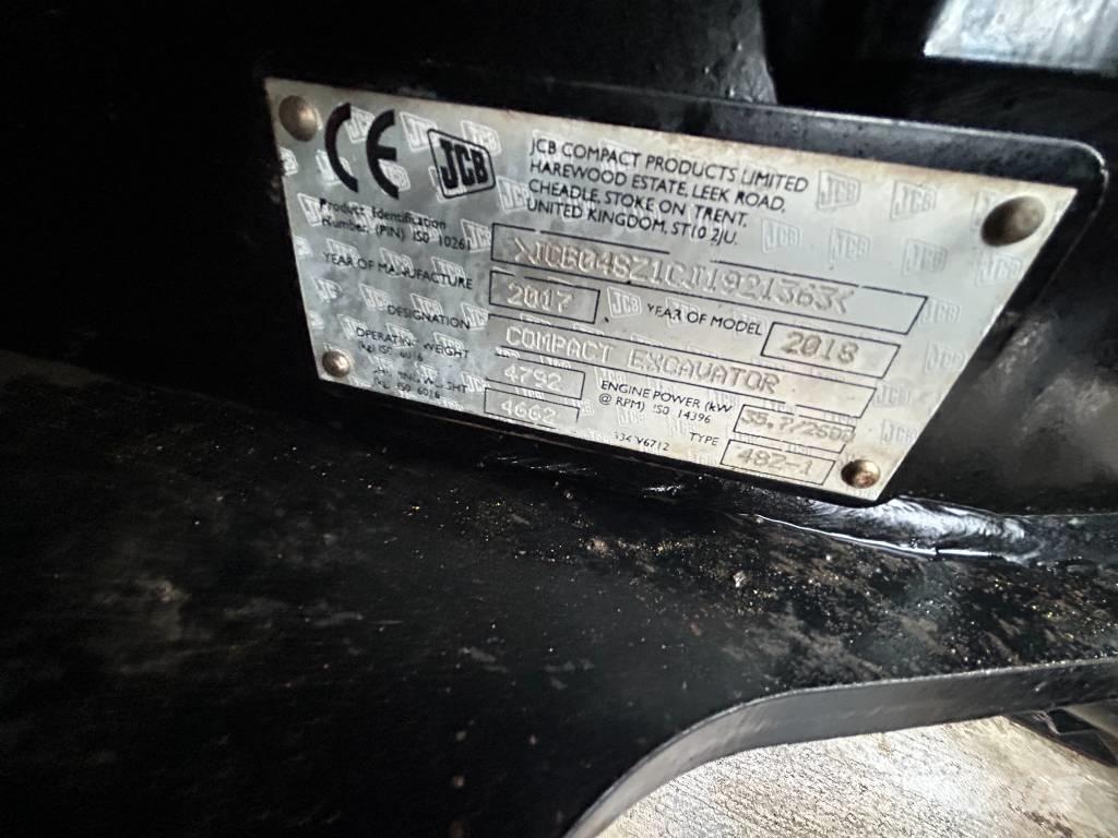 JCB 48 Z-1 Mini kotrók < 7t