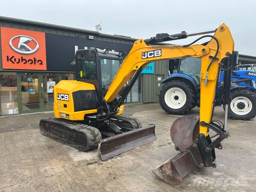 JCB 48 Z-1 Mini kotrók < 7t