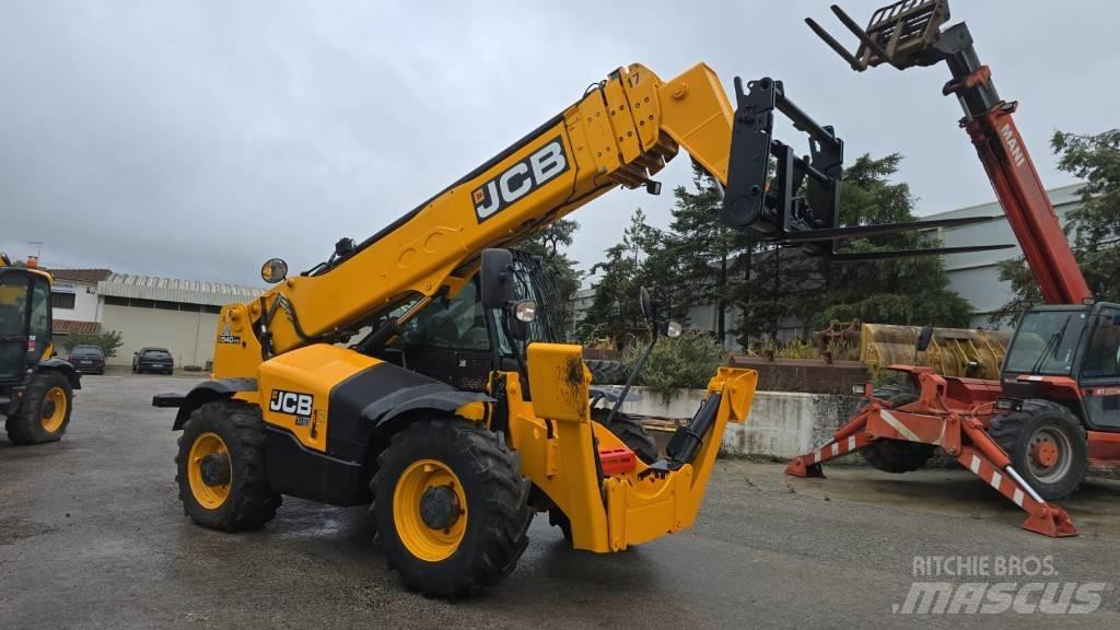 JCB 540-170 Teleszkópos rakodók