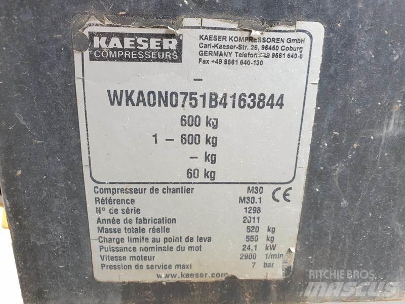Kaeser M 30 Kompresszorok