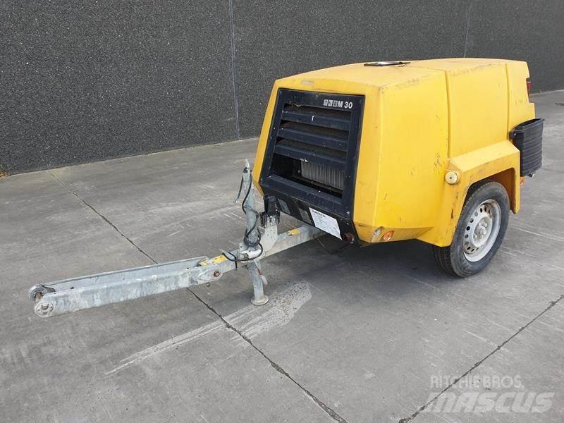 Kaeser M 30 Kompresszorok