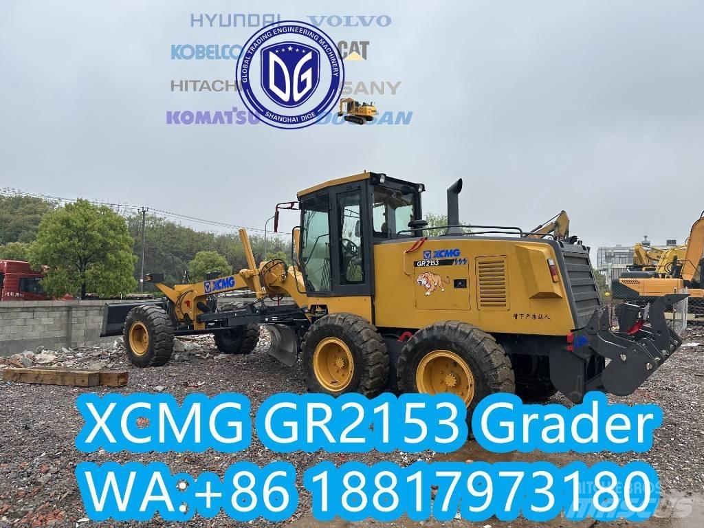 XCMG GR 215 Gréderek