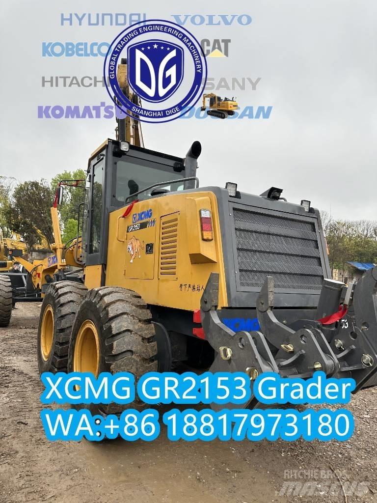 XCMG GR 215 Gréderek