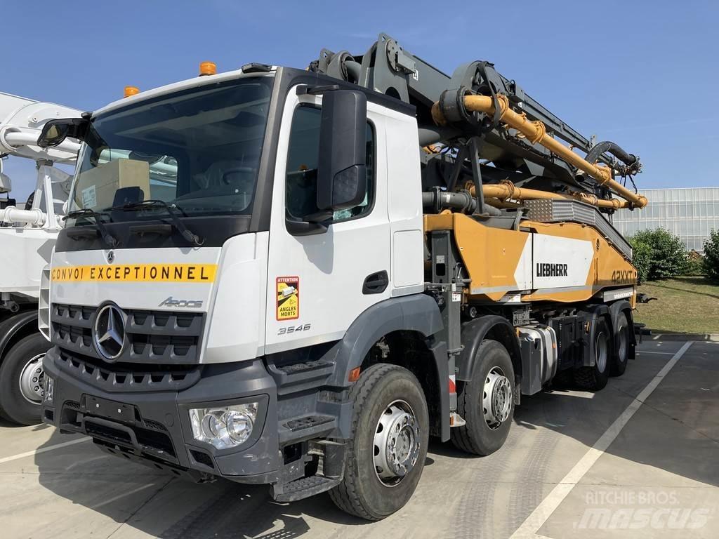 Liebherr THP 42 Betonpumpák