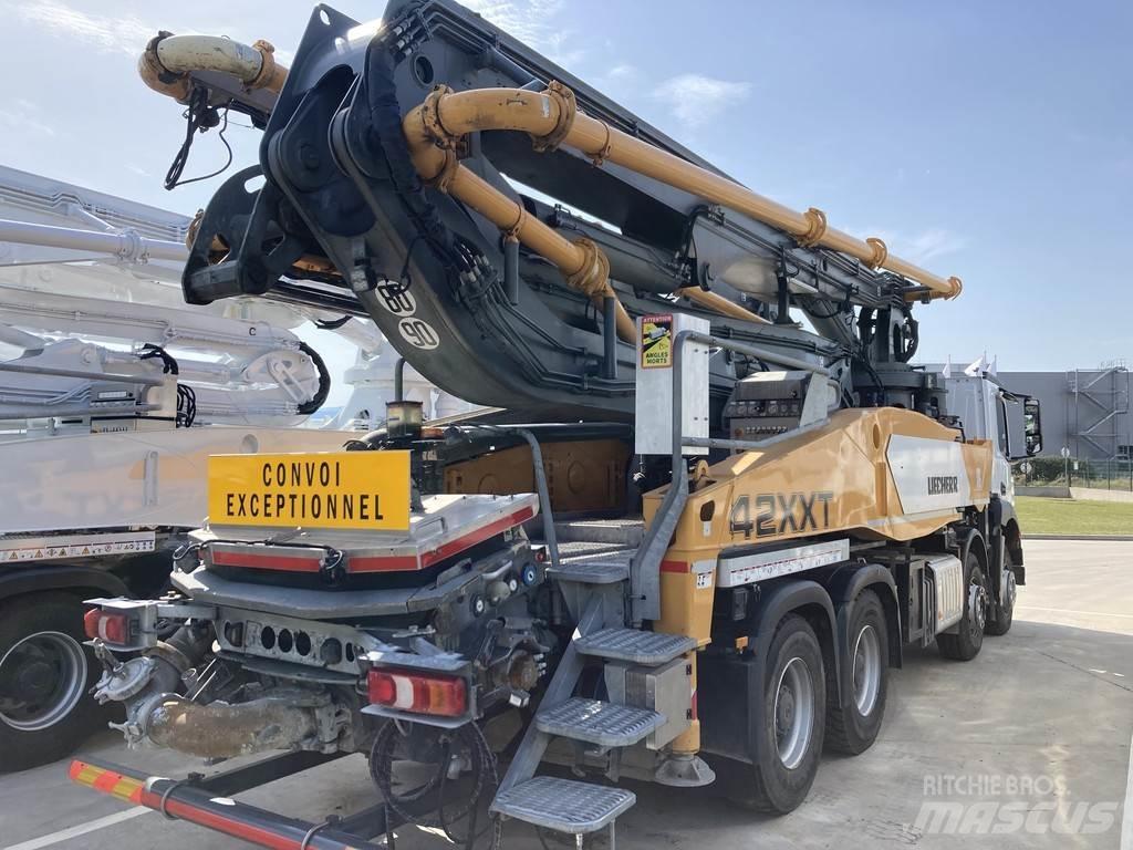 Liebherr THP 42 Betonpumpák