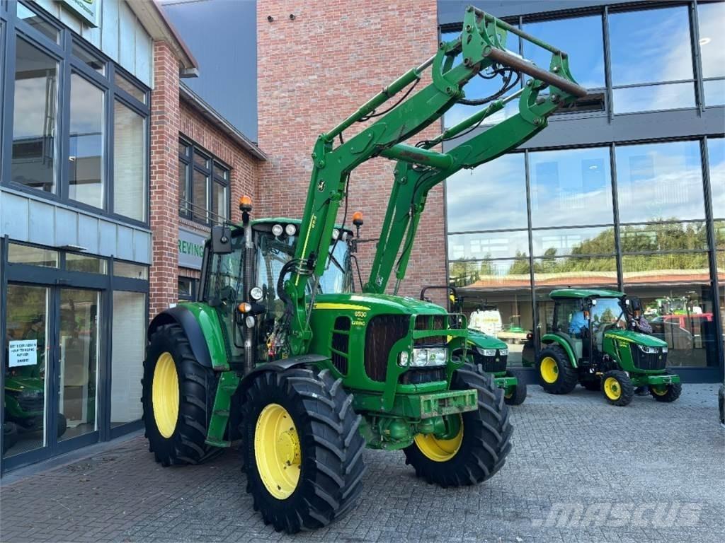 John Deere 6530 Traktorok