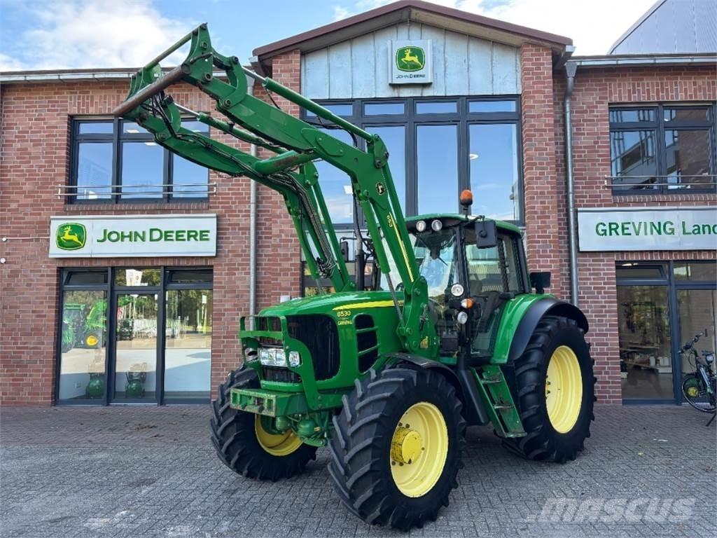 John Deere 6530 Traktorok
