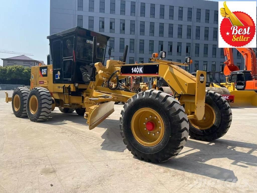 CAT 140 K Gréderek