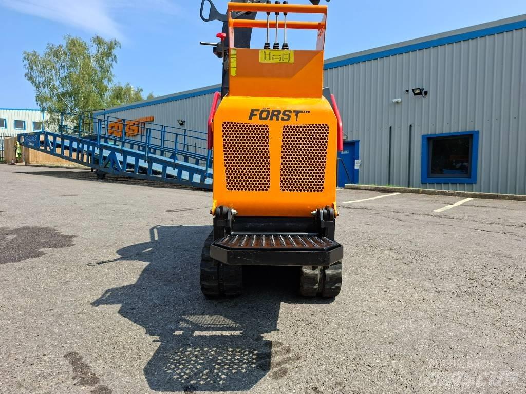Forst TR6D Fa aprítók