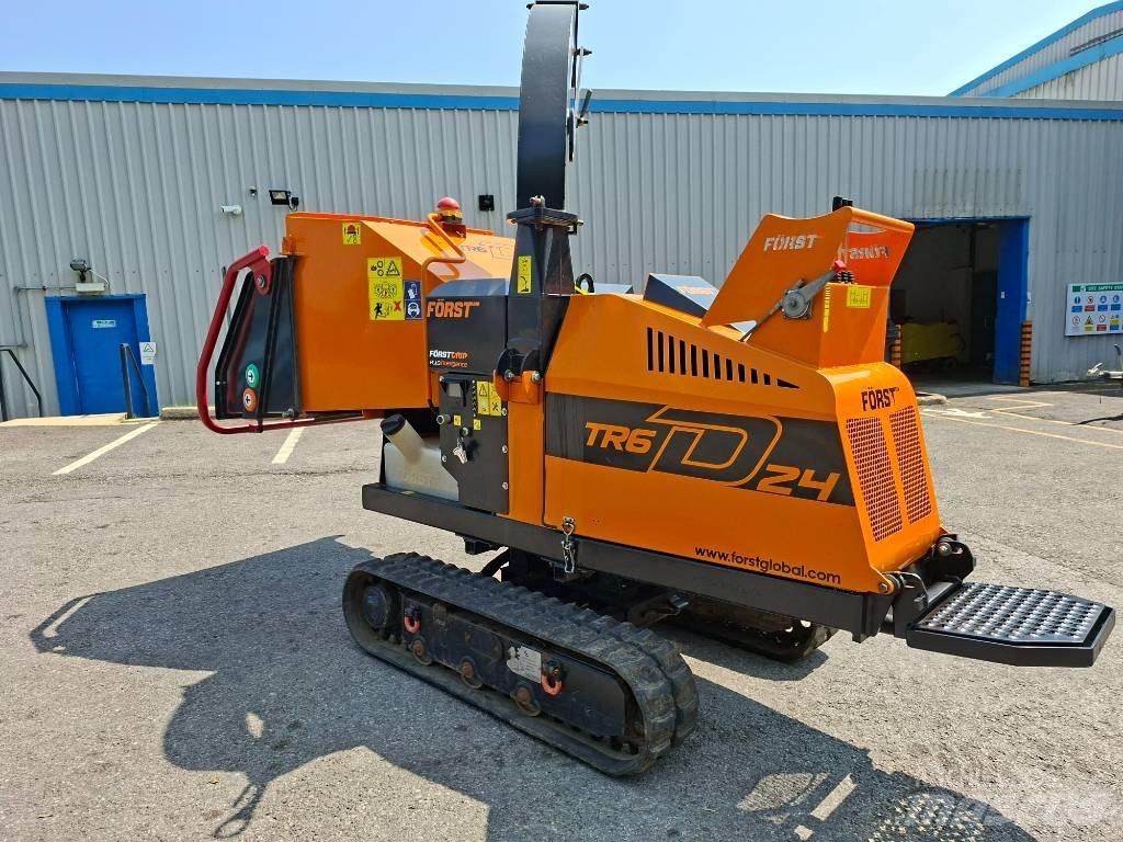 Forst TR6D Fa aprítók