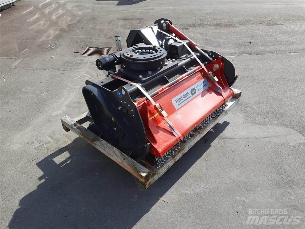 Seppi Mini-BMS 105 Szárzúzók és fűkaszák