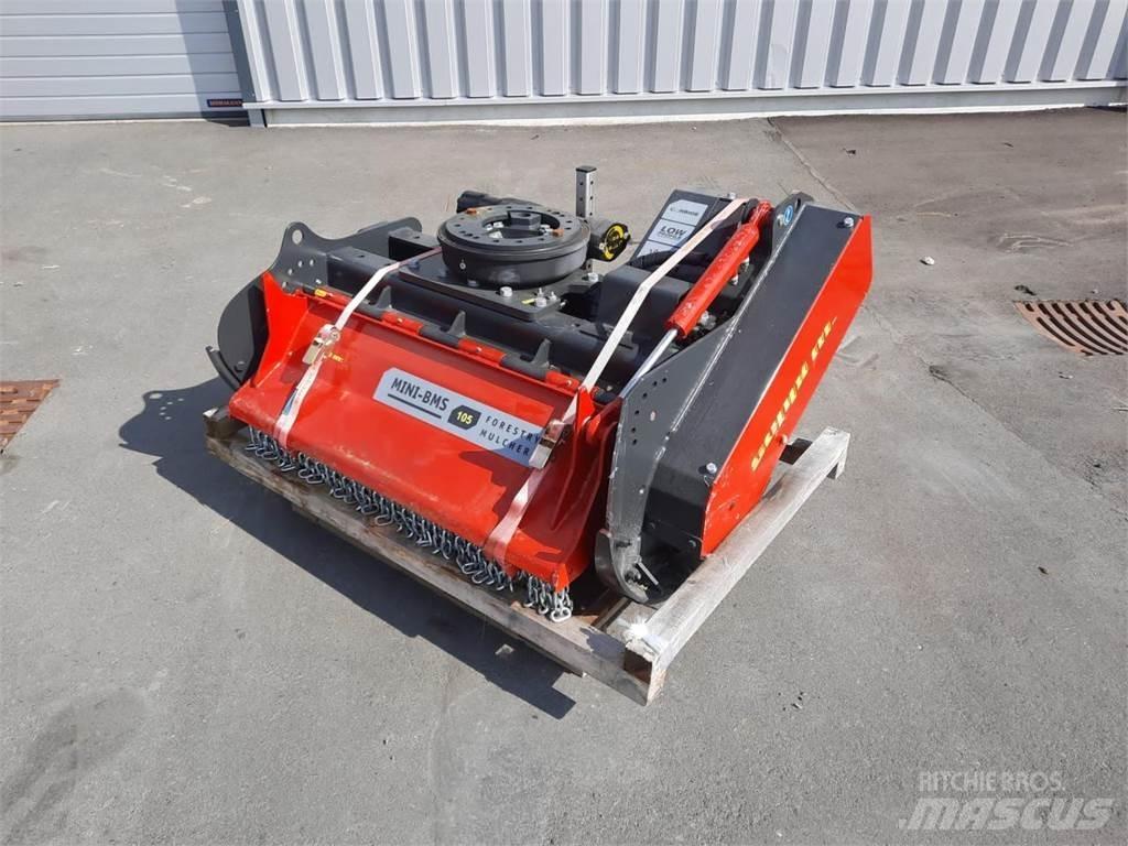 Seppi Mini-BMS 105 Szárzúzók és fűkaszák