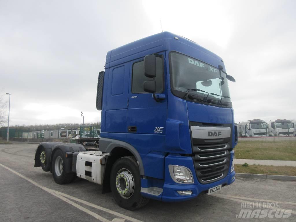 DAF XF105.460 Nyergesvontatók