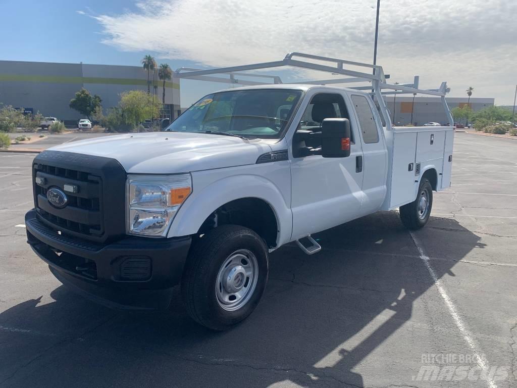 Ford F 250 XL SD Haszongépek
