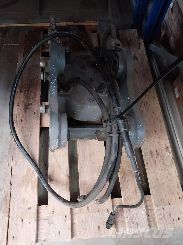 Liebherr SW 33 hydr Gyors csatlakozók