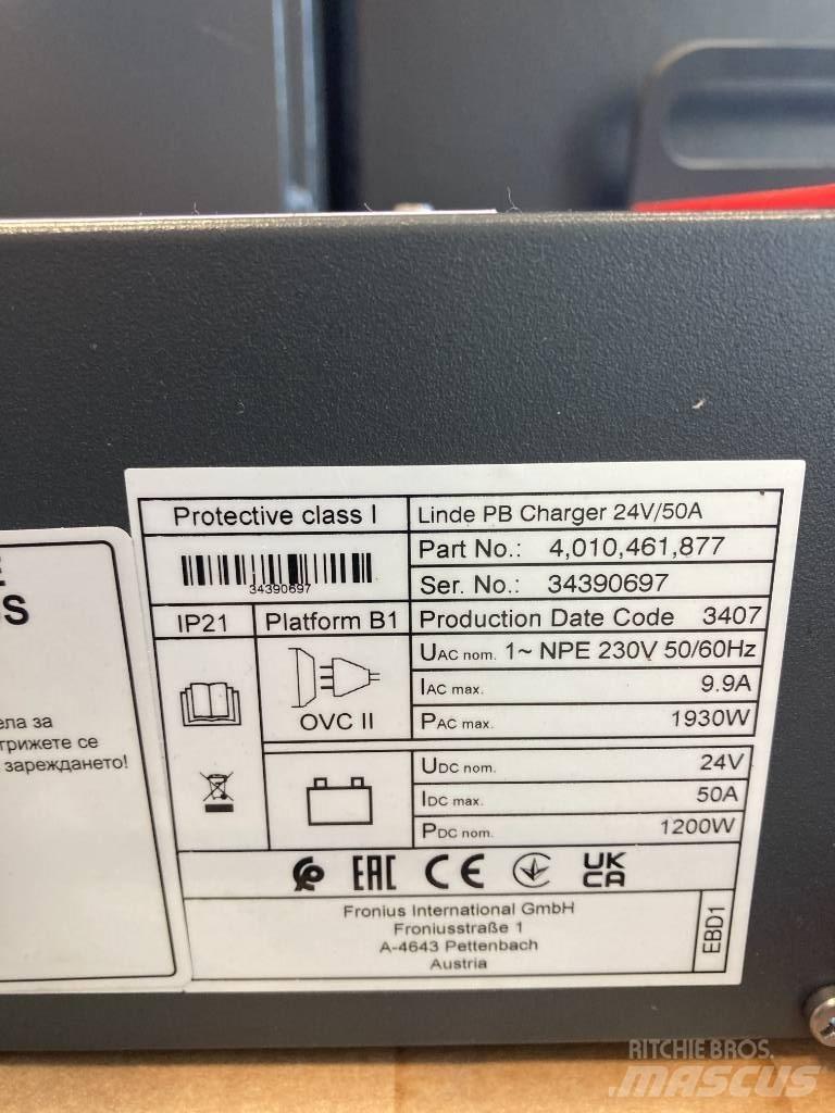 Linde L16AP/1173 Elektromos gyalogkíséretű targoncák