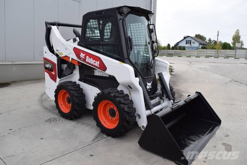 Bobcat S 64 Kompaktrakodók