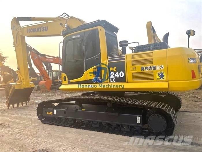 Komatsu PC 240 -8 Lánctalpas kotrók