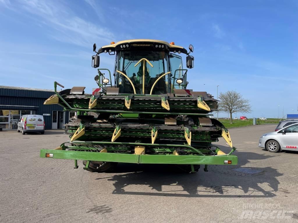 Krone Big X 1180 Önjáró szecskázók