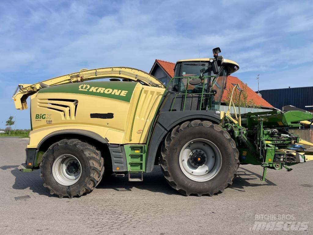Krone Big X 1180 Önjáró szecskázók