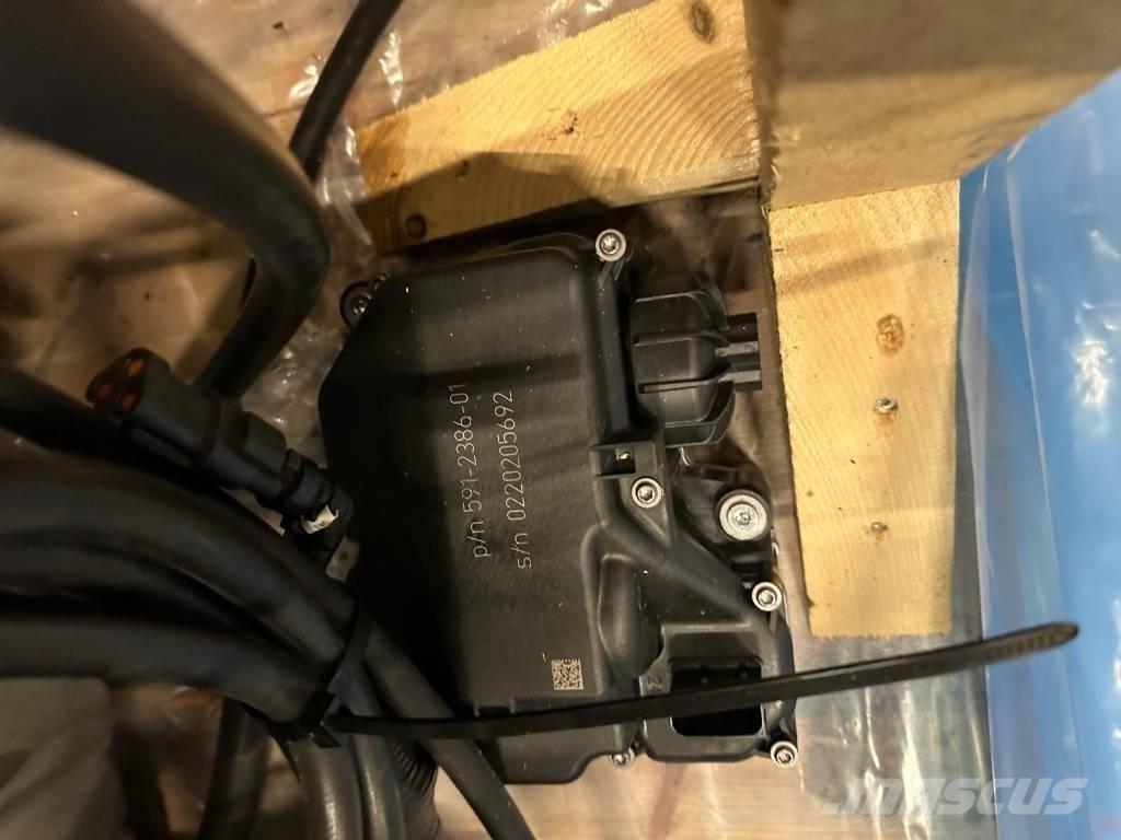 Perkins 1204J-E44TA Egyéb mezőgazdasági gépek