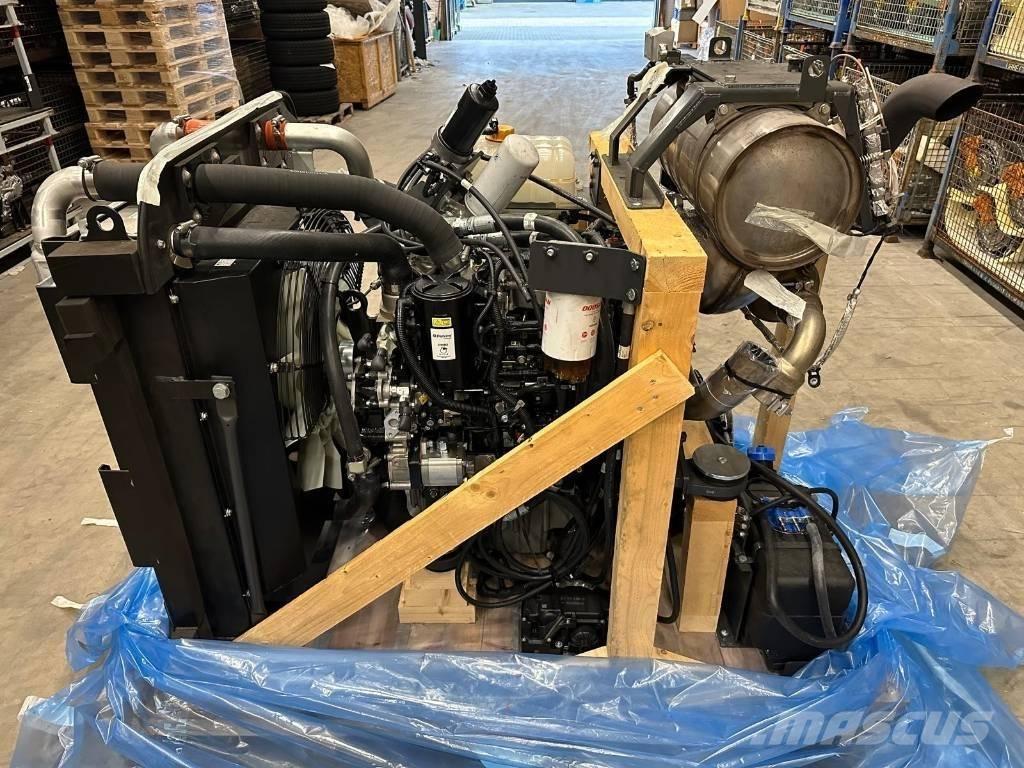 Perkins 1204J-E44TA Egyéb mezőgazdasági gépek