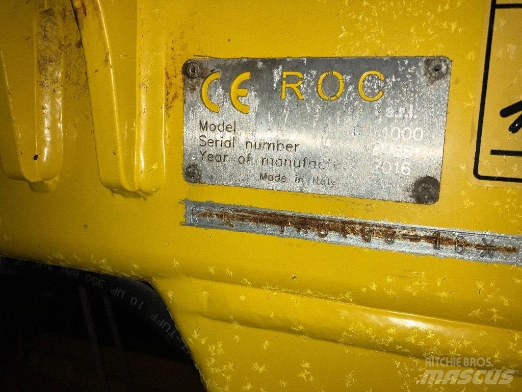 ROC Rt 1000 Rendforgatók