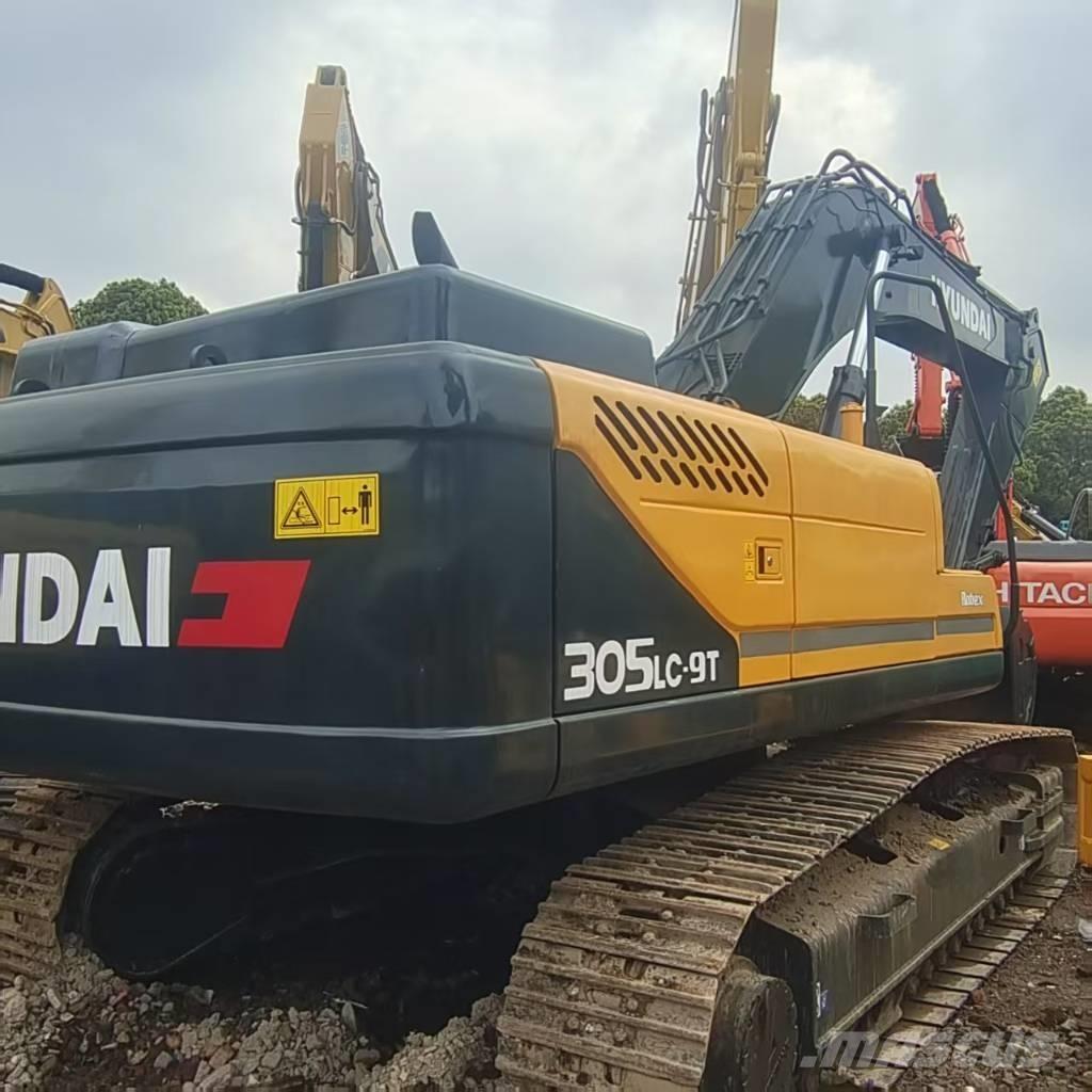 Hyundai 305LC-9T Lánctalpas kotrók
