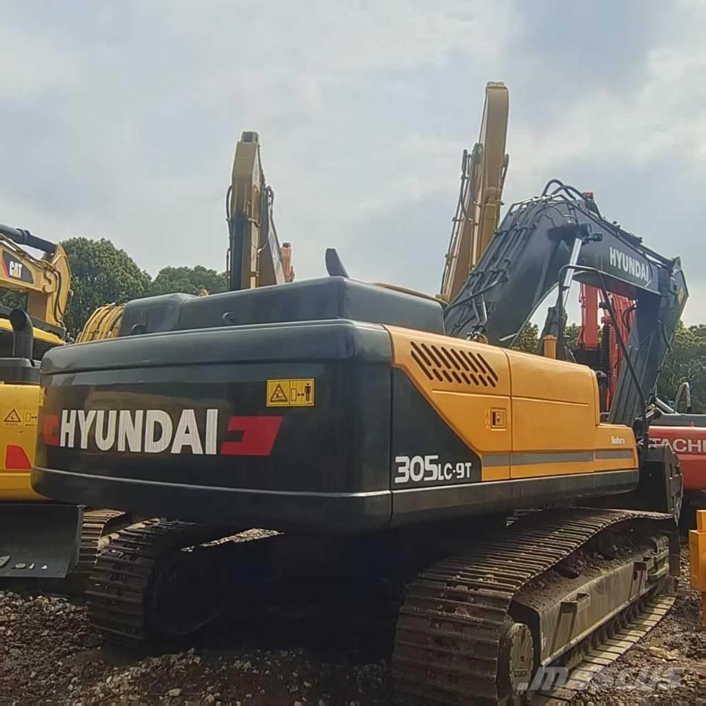 Hyundai 305LC-9T Lánctalpas kotrók