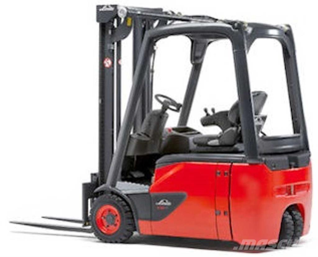 Linde E16 Elektromos targoncák
