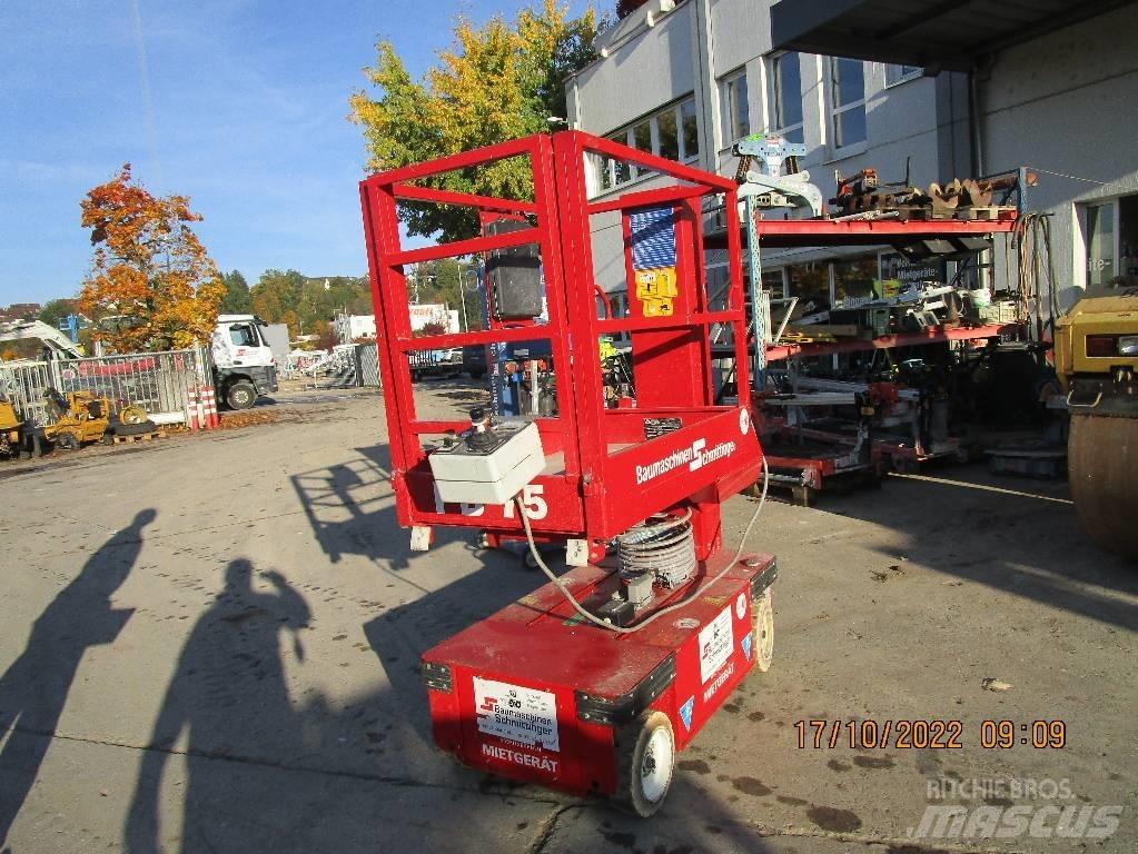 PB 75 Hubroller Kompakt önjáró emelők
