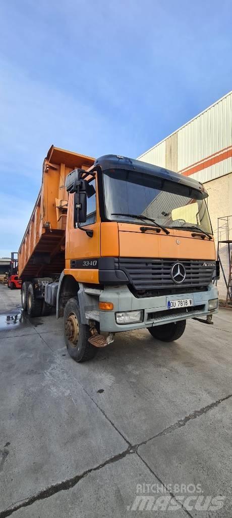 Mercedes-Benz 3340 Billenő teherautók