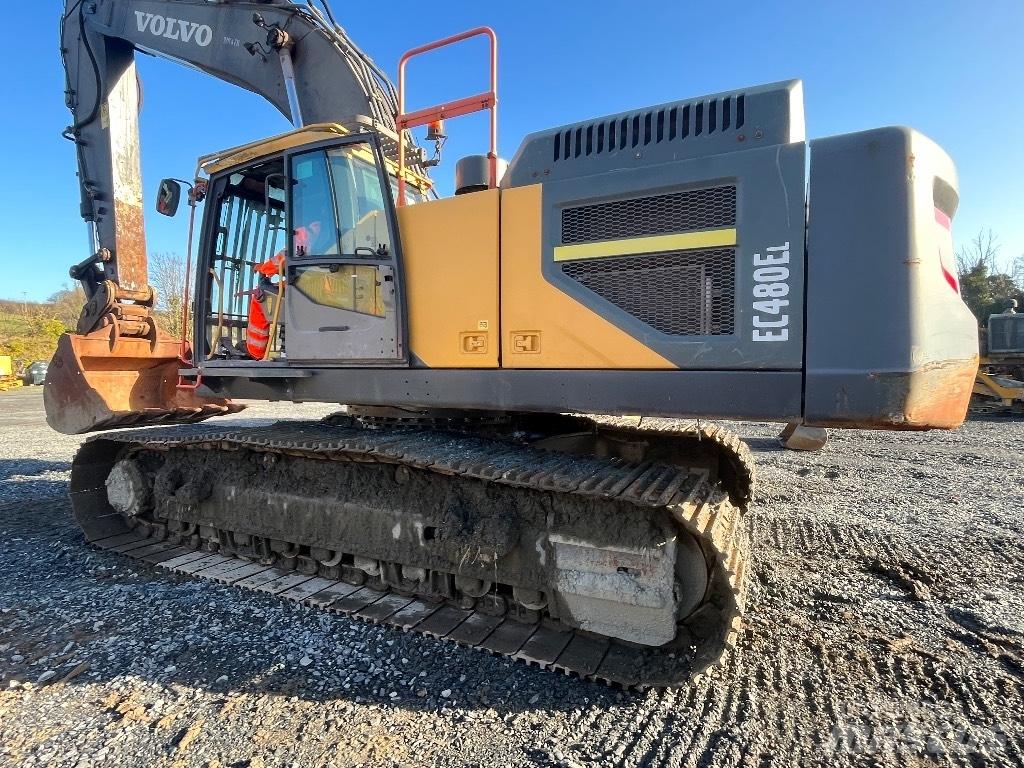 Volvo EC 480 E L Lánctalpas kotrók