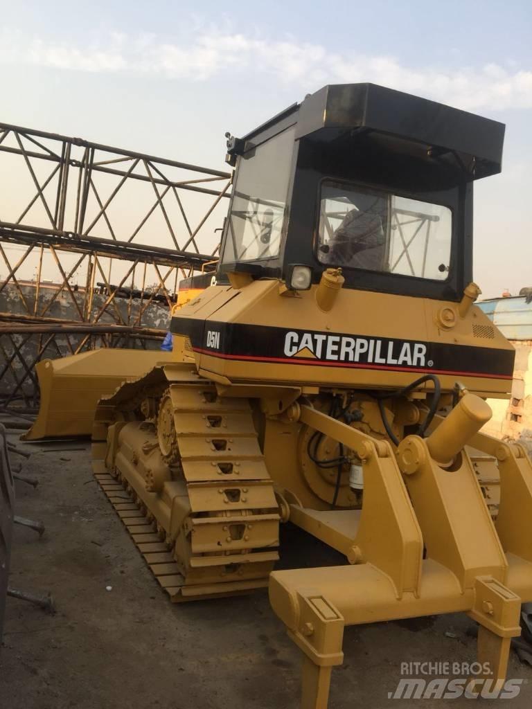 CAT D5N lánctalpas dózerek