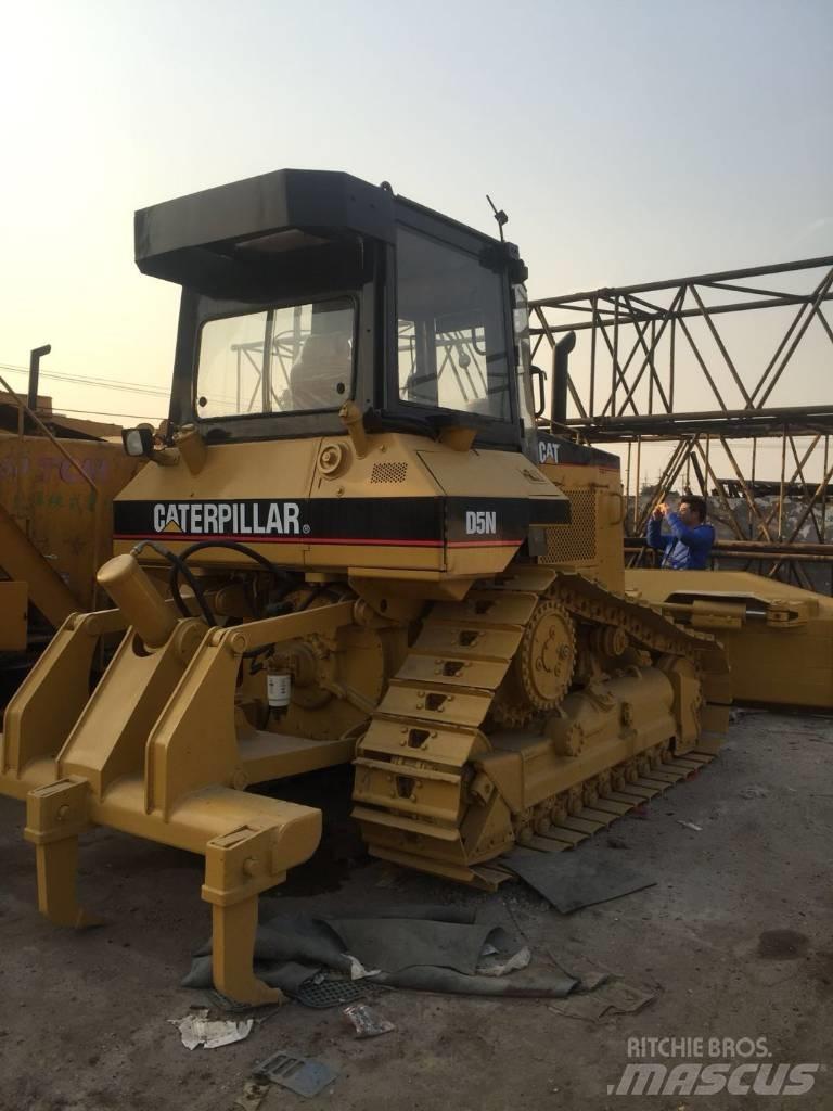 CAT D5N lánctalpas dózerek
