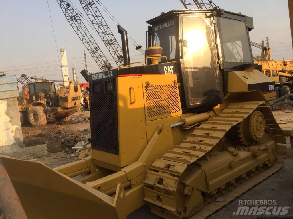 CAT D5N lánctalpas dózerek