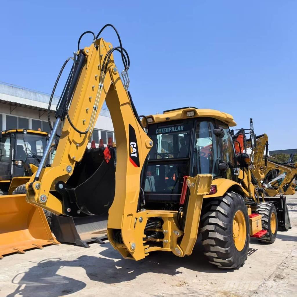 CAT 420 F Kotrórakodók