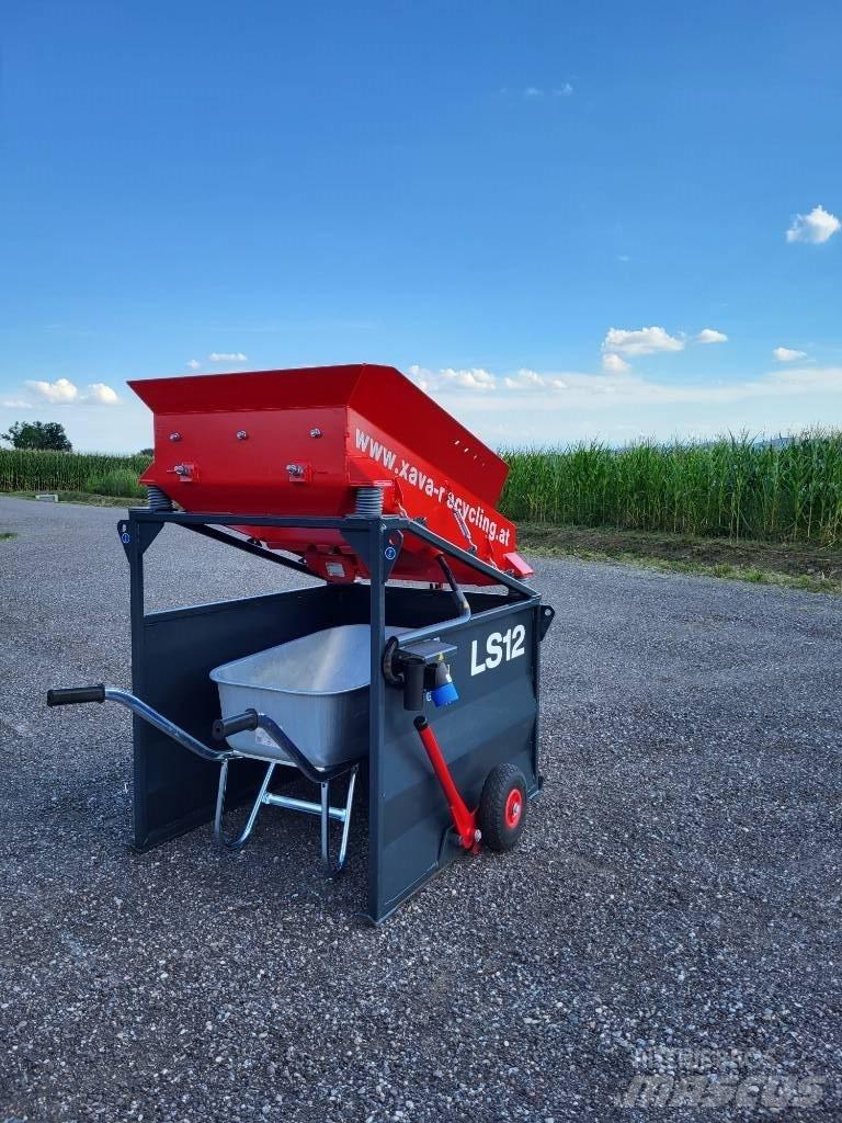 Xava Recycling LS12 Mobil szűrők
