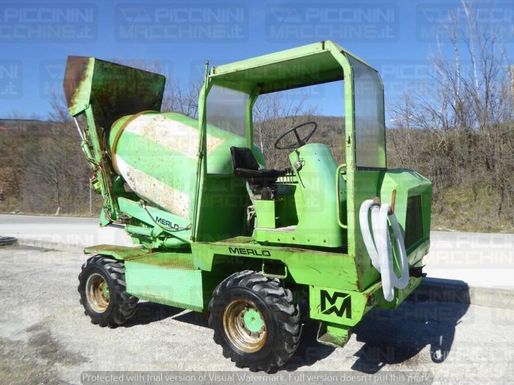 Merlo DBM2000 Beton keverők