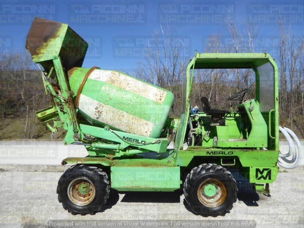 Merlo DBM2000 Beton keverők