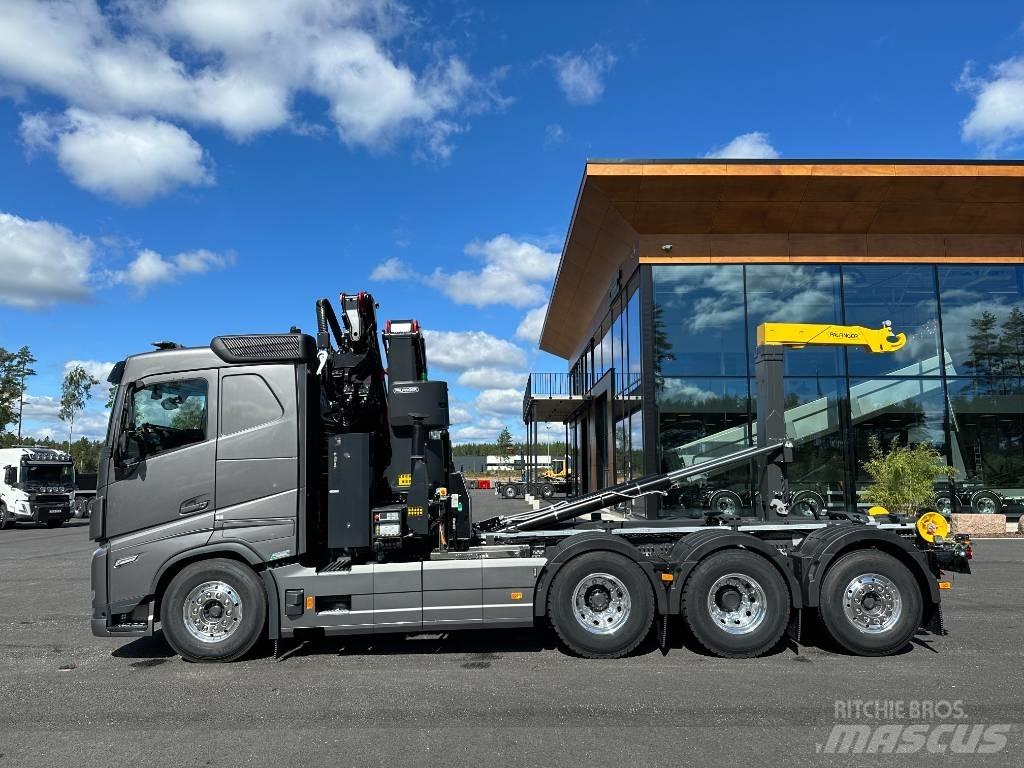 Volvo FH 500 Darus teherautók