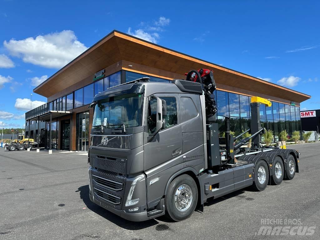 Volvo FH 500 Darus teherautók