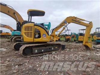 Komatsu PC40 Lánctalpas kotrók