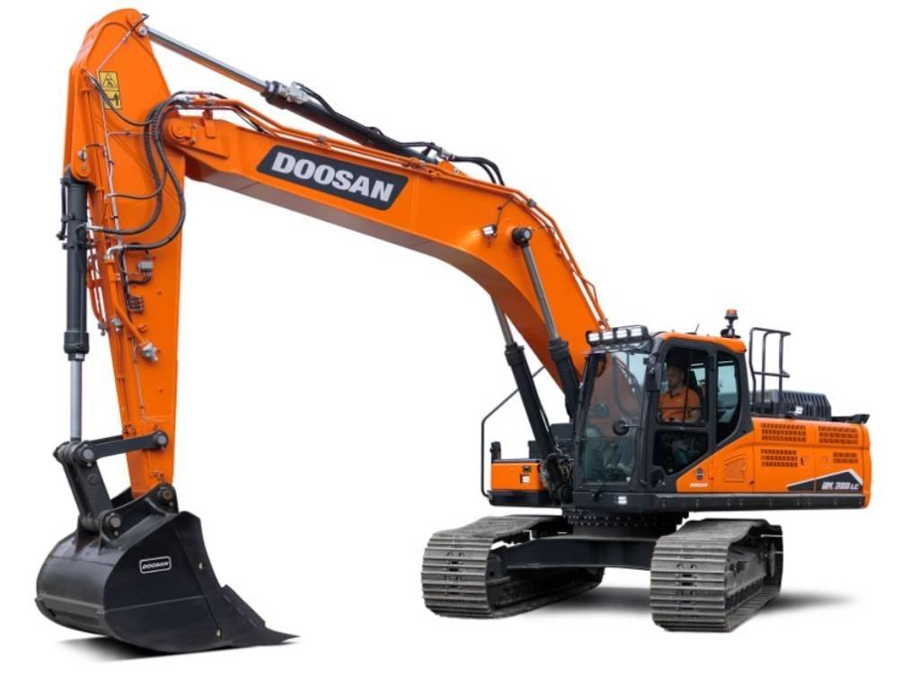 Develon DX300LC-7 Lánctalpas kotrók