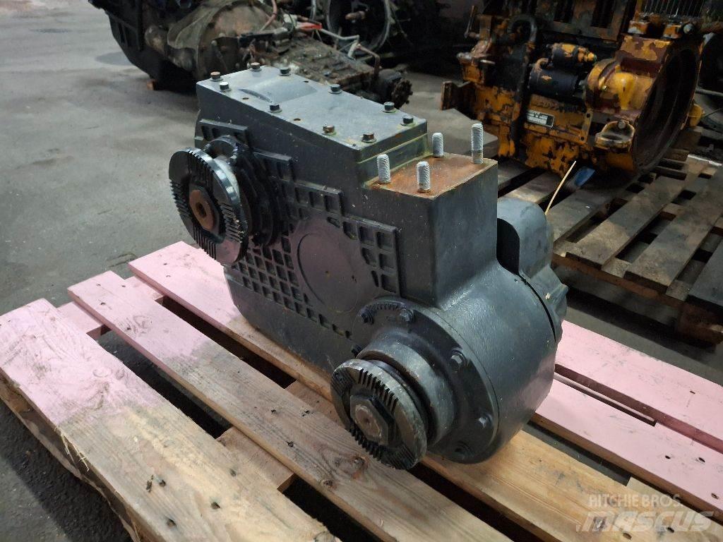 Volvo VT2501TB ATC Hajtóművek