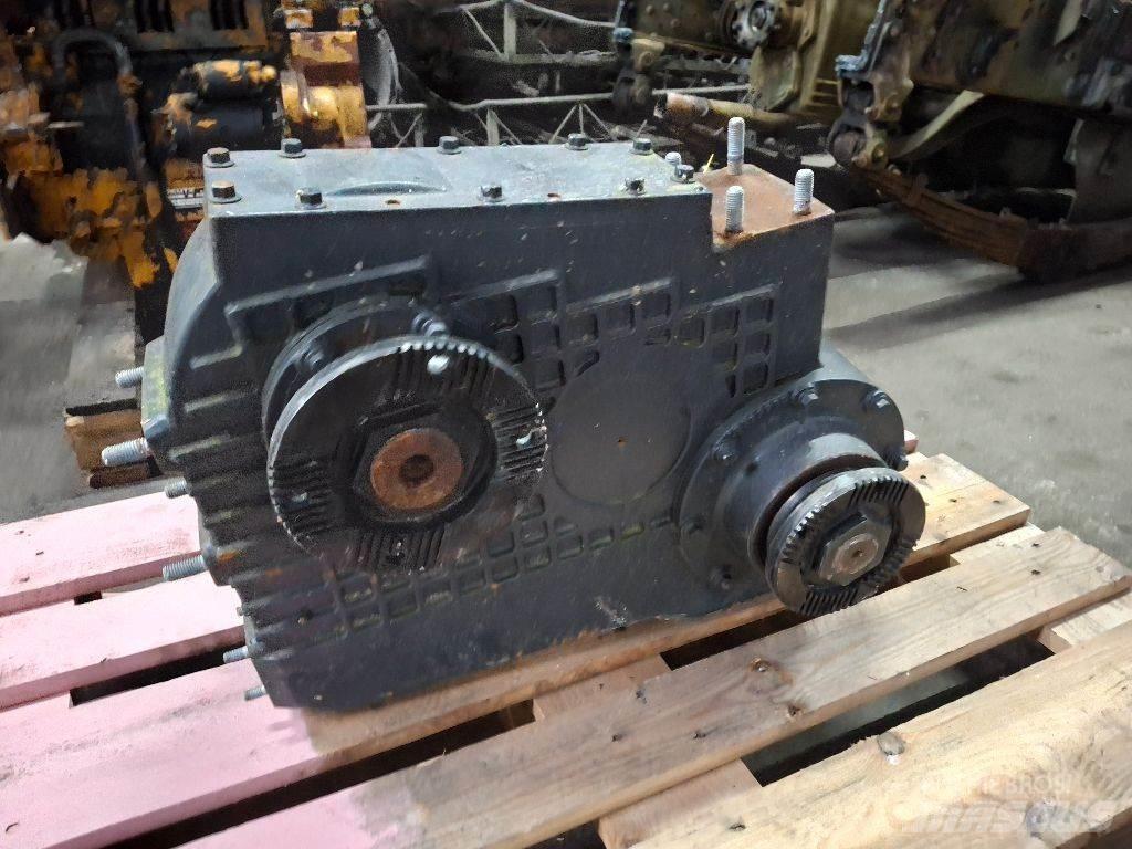 Volvo VT2501TB ATC Hajtóművek