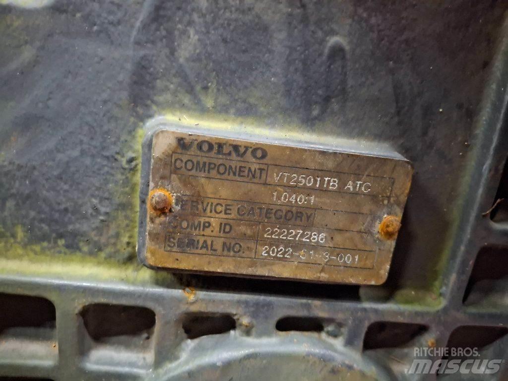 Volvo VT2501TB ATC Hajtóművek