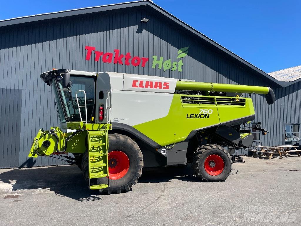 CLAAS Lexion 760 Kombájnok