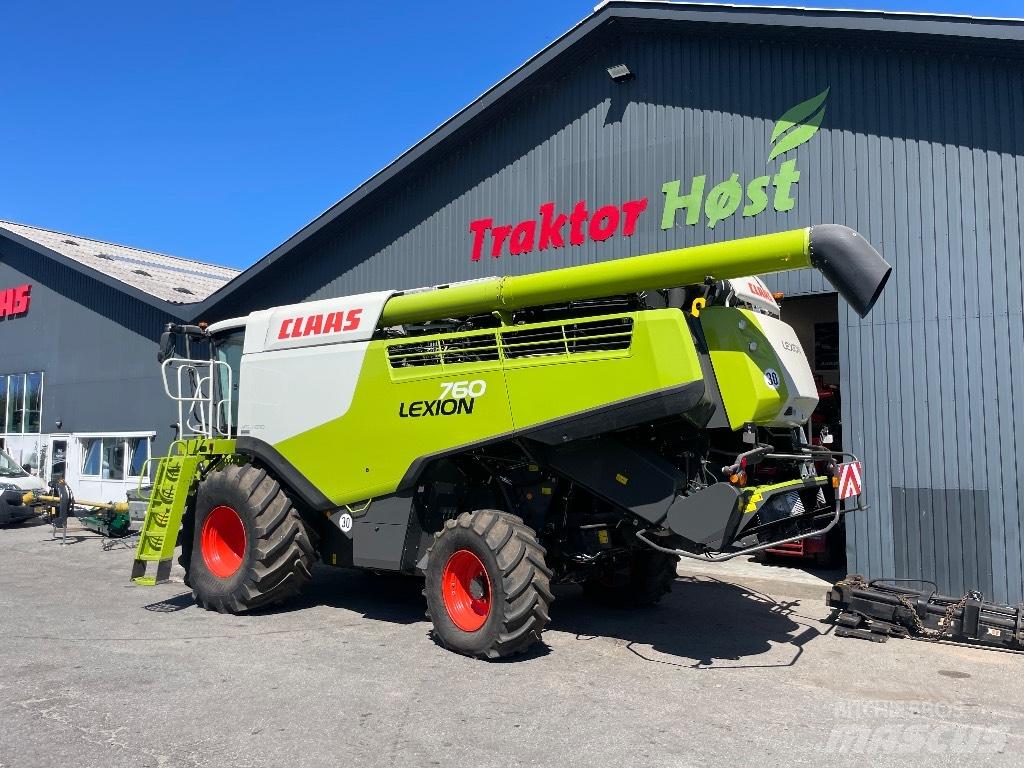CLAAS Lexion 760 Kombájnok